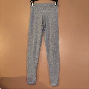 VICTORIA SECRET SPORTS GREY LEGGIBGS SZ XS